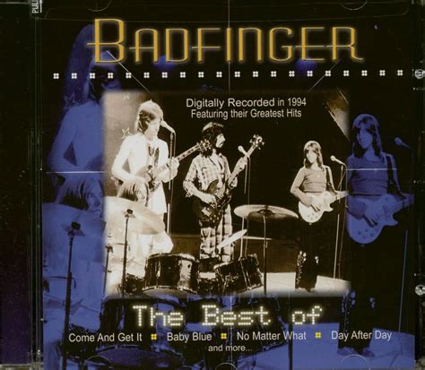 Badfinger CD: The Best Of (CD) - Bear Family Records