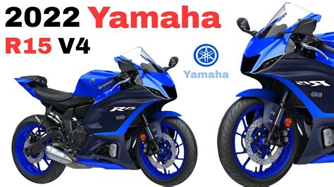 2022 Yamaha R15 V4 Official Design By Acbiker - YouTube