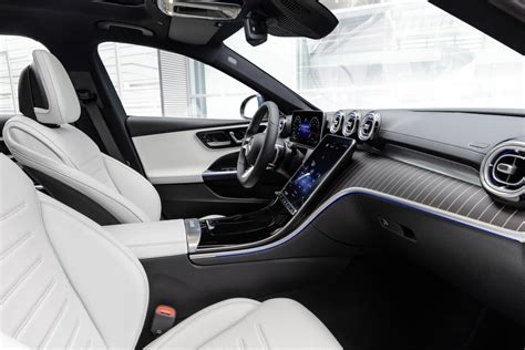 The New 2022 Mercedes-Benz C-Class Interior | eMercedesBenz