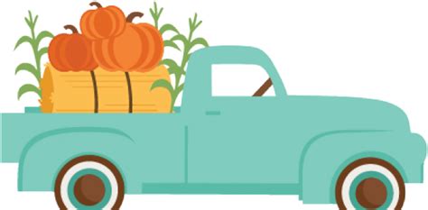 Download Oregon Clipart Truck - Pumpkin In Truck Clipart - Png Download (#3651852) - PinClipart