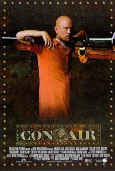 Con Air Movie Poster Gallery