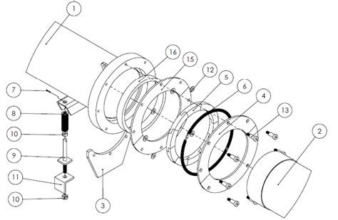 American Sewer Parts & Cleaning. Vactor® Style 2100+ Telescopic Tube Installation - U62037 - Parts