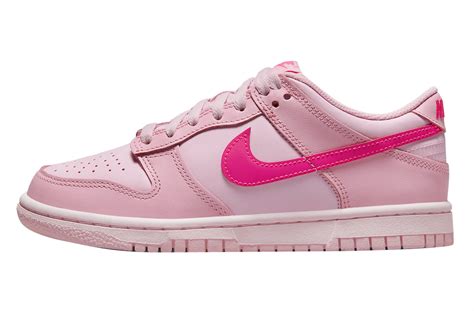 BUY Nike Dunk Low GS Triple Pink | Kixify Marketplace