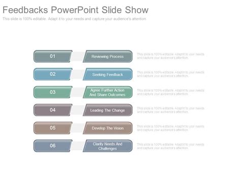 Feedbacks Powerpoint Slide Show | Templates PowerPoint Slides | PPT ...