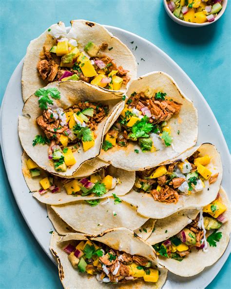 Instant Pot Jamaican Jerk Jackfruit Tacos (recipe from the Vegan Instant Pot Cookbook) — Rainbow ...