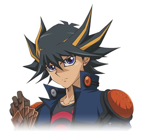 Yusei Fudo render [Website] by Maxiuchiha22 on DeviantArt