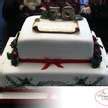 Christmas / Birthday "Christmas themed 70th Birthday cake" | Catch My Party