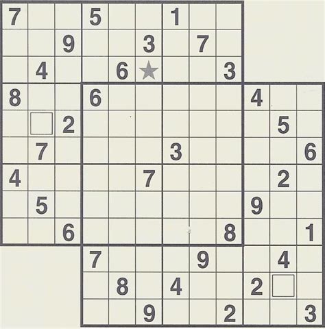 A variety of Sudoku Variants : Sudoku variants | Sudoku, Puzzle game, Logic