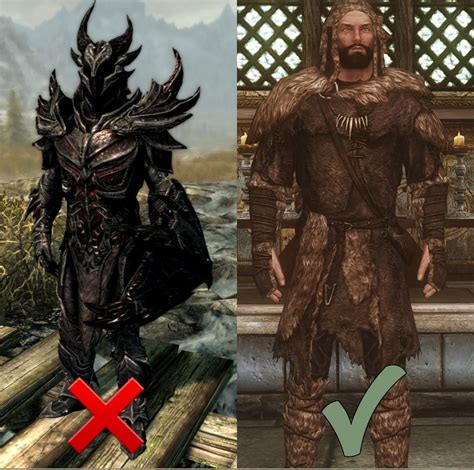 Skyrim Monster Armor