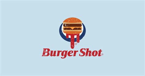 Burger Shot - Burger Shot - T-Shirt | TeePublic