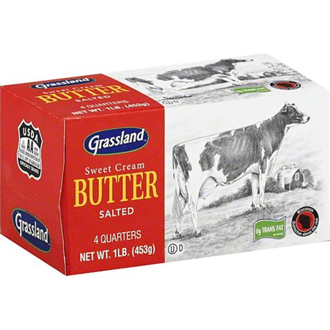 Grassland Butter, Salted | Salted Butter | Jack's Fresh Market