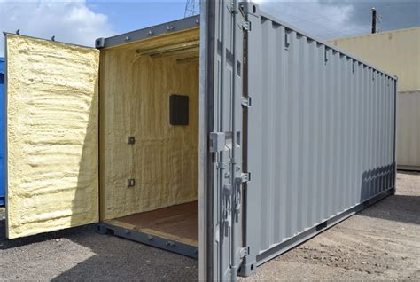 shipping container insulation Archives - Conex Depot