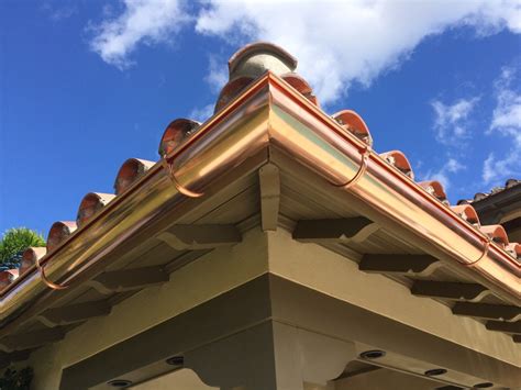 Copper Gutter Products : All Gutter Systems