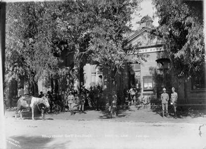 Krugersdorp Government building martial law, June 1900. Martin Plaut collection | South African ...