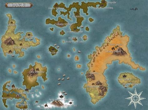 Warring Sea's Map - Game Discussion - Arcane Odyssey