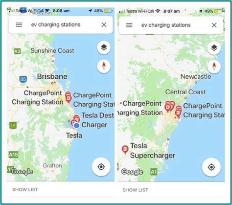 Chargepoint Charging Station Map Map : Resume Examples