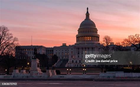 Dc Skyline Sunrise Photos and Premium High Res Pictures - Getty Images