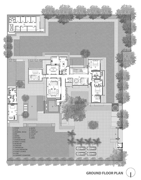 Indian House Plans, Indian Homes, Modern Mansion, Architecture Plan, Dada, Ground Floor ...