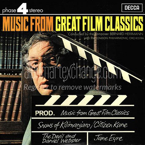 Album Art Exchange - Bernard Herrmann - The Film Scores On Phase 4 - CD ...