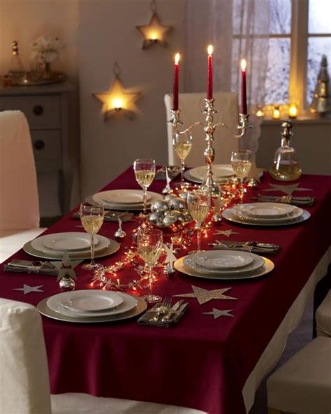 28 festive Christmas dinner table decorations and easy DIY Ideas ...