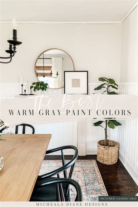 Warm Gray Paint Colors For Living Room | Cabinets Matttroy