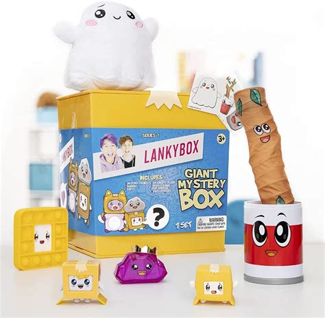 LankyBox Large Mystery Bundle Set, Hobbies & Toys, Toys & Games on Carousell