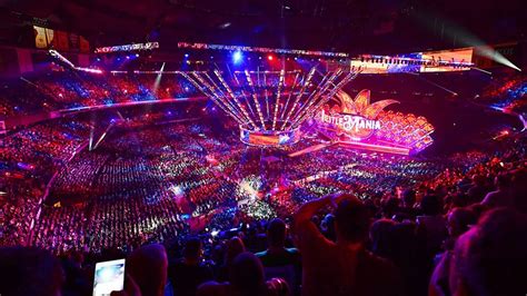 WrestleMania 34 breaks Mercedes-Benz Superdome sales, attendance records | WWE | Sporting News