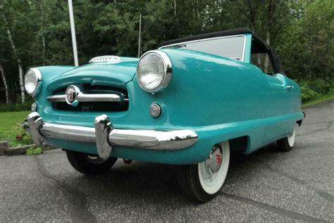 1955 NASH METROPOLITAN CONVERTIBLE