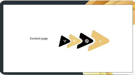 Black Gold Google Slide Theme And Powerpoint Template - Slidedocs