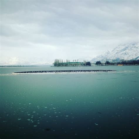 Dal lake stock photo. Image of lake, kashmir, winter - 83848598