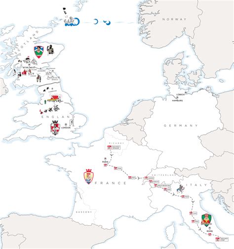 Scottish Wars of Independence - Europe