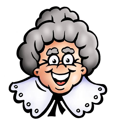 Grandma Cartoon - ClipArt Best