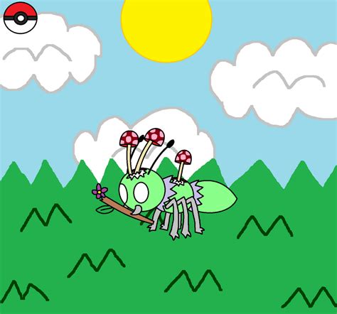 Cordyceps Zombie Ant Pokemon, Corzombant by pokemonlpsfan on DeviantArt