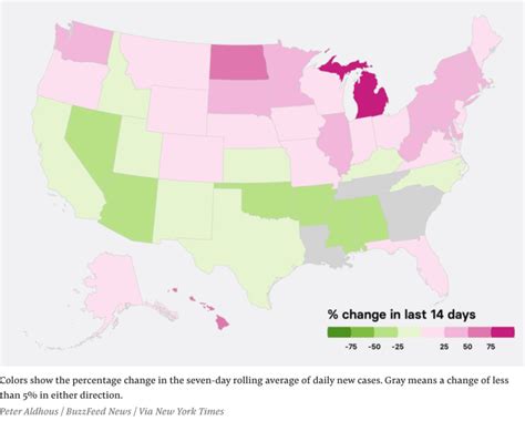 Why do these COVID maps look different? | JD2718