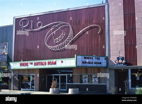 Rio theater idaho falls hi-res stock photography and images - Alamy