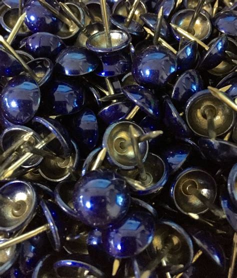 100pcs Upholstery Tack Decorative Nails PTG BLUE (019) | Upholstery ...