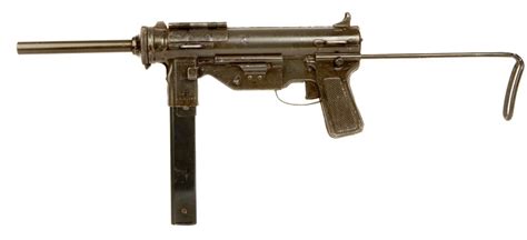 Deactivated WWII US M3 Grease Gun - Allied Deactivated Guns ...