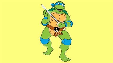 Leonardo Tmnt 1987