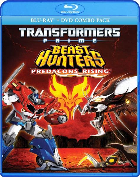 Transformers Prime: Predacons Rising • Reviews • Absolute Anime