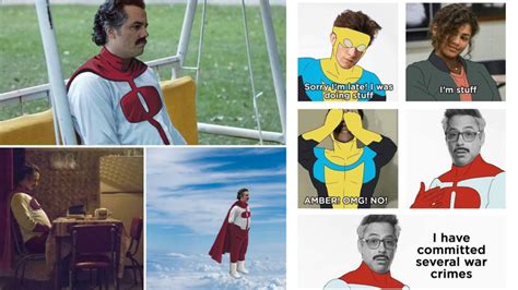 Feel The Power Of These 15 'Invincible' Memes From Amazon's Hit New ...