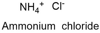 Ammonium Chloride Formula