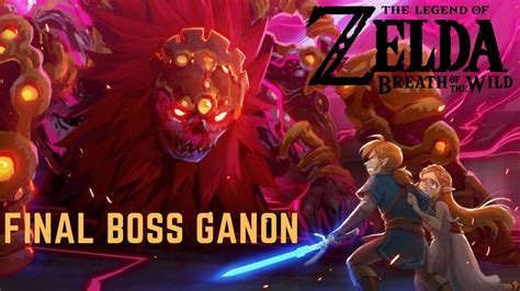 Zelda Breath of the Wild: GANON Final Boss Fight. - YouTube