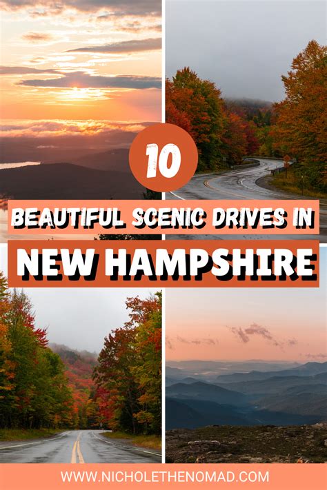 10 Beautiful Scenic Drives in New Hampshire — Nichole the Nomad