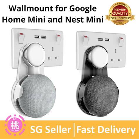 Wall Mount for Google Home Mini and Google Nest Mini (1st Gen and 2nd ...