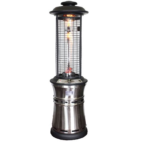 Patio Heater Propane / Stainless Steel Propane Outdoor Patio Heater 37 ...