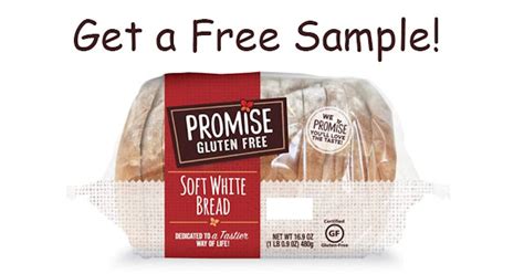 Free Sample of Promise Gluten Free Bread - Free Product Samples