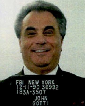 John Gotti (Gangster) - On This Day in 2022 | Mug shots, Celebrity ...