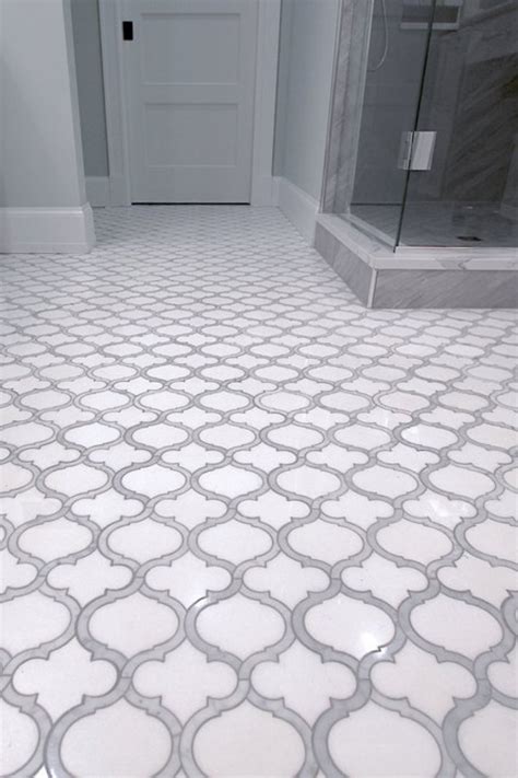 Arabesque tile bathroom – Artofit