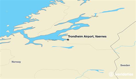 Trondheim Airport, Værnes (TRD) - WorldAtlas