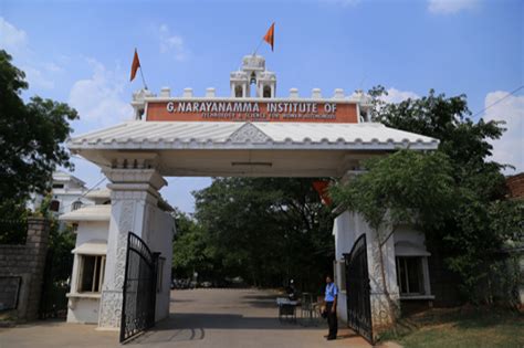 G.Narayanamma Institute of Technology and Science, Hyderabad: Courses, Fees, Placements, Ranking ...